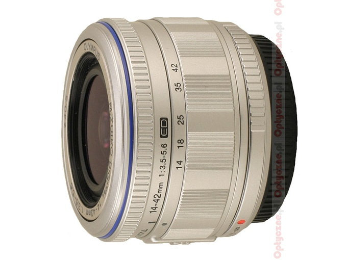 Objectiva Olympus M.Zuiko Digital 14-42 mm f/3.5-5.6 ED Micro 4/3 - USADO Grade B